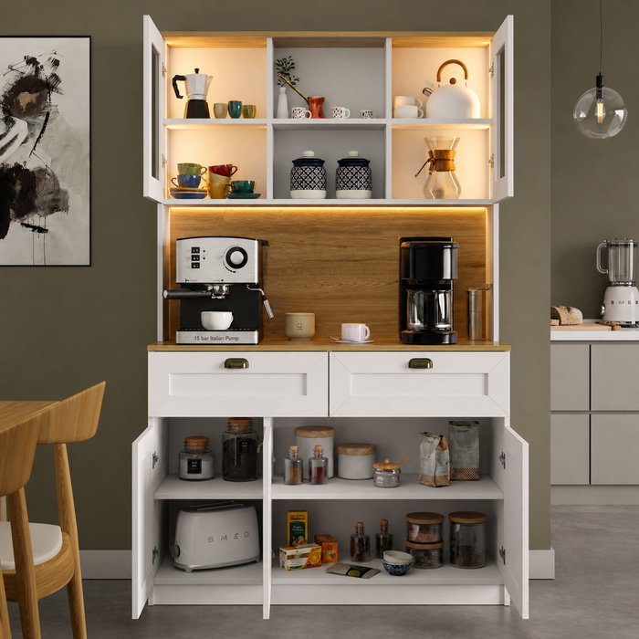 Hanah Home Vionna 1600-221 Soporte para Café Blanco Hanah Home Vionna 1600-221 Soporte para Café Blanco